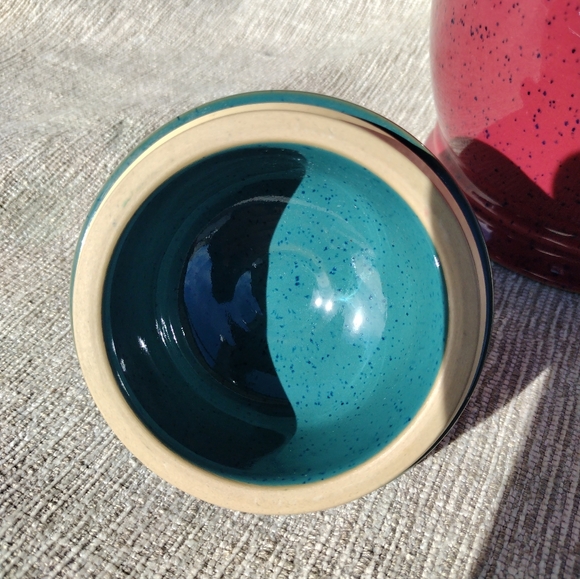 Harlequin 6" Storage Jar w/Lid By Denby - Picture 7 of 16